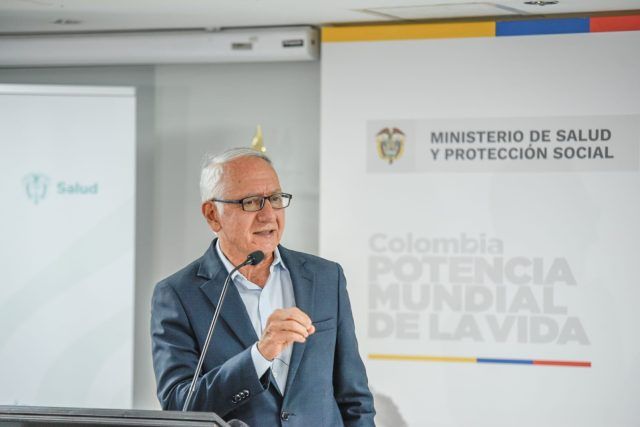 Declaraciones ministro Guillermo Alfonso Jaramillo - Fórmula Médica Declaraciones ministro Guillermo Alfonso Jaramillo - Fórmula Médica
