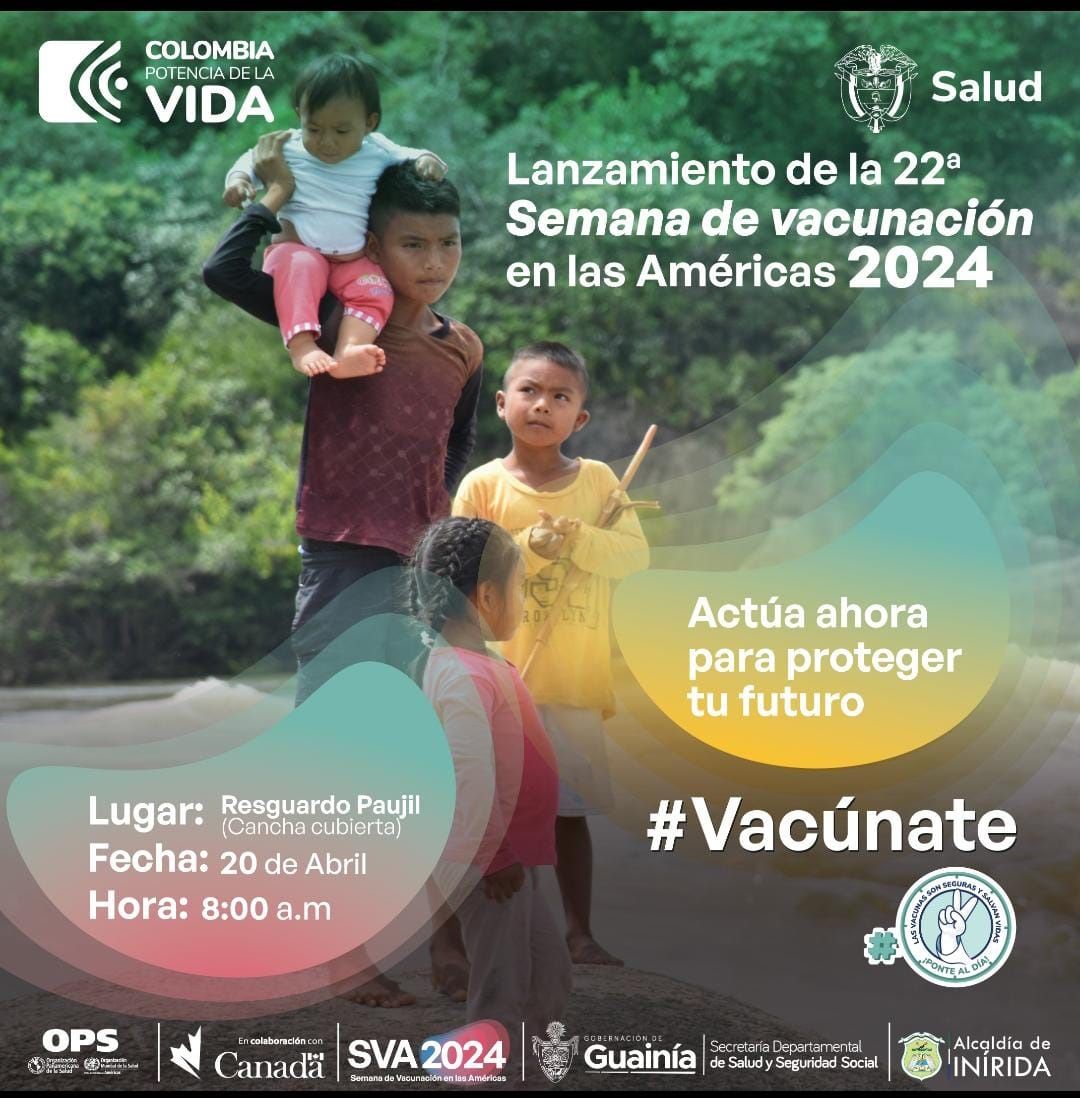 Segunda jornada nacional de vacunación - Fórmula Médica