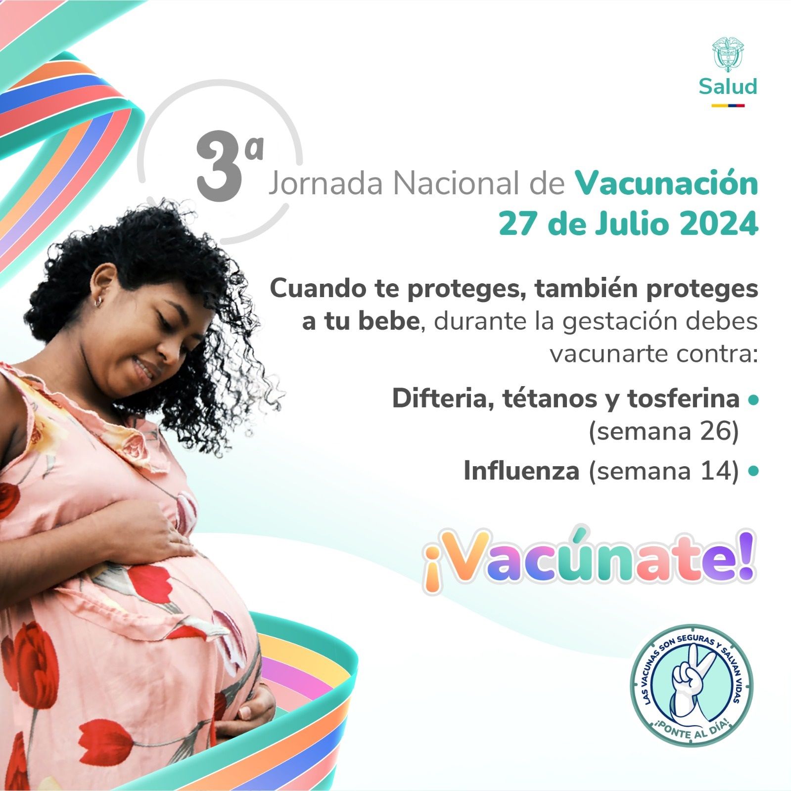 3ra Jornada Nacional de Vacunación y vacunatón contra VPH - Fórmula Médica