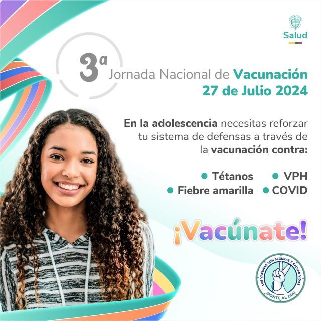 3ra Jornada Nacional de Vacunación y vacunatón contra VPH - Fórmula Médica 3ra Jornada Nacional de Vacunación y vacunatón contra VPH - Fórmula Médica