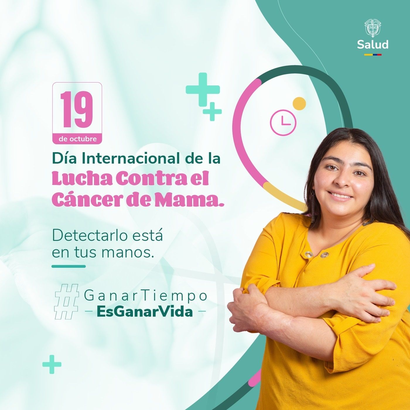 Día Internacional de la Lucha contra el Cáncer de Mama - Fórmula Médica