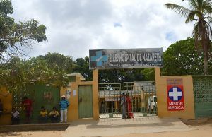Avanza sin retrasos la reposición de la infraestructura física en la E.S.E. Hospital de Nazareth, La Guajira Hospital de Nazareth - Fórmula Médica