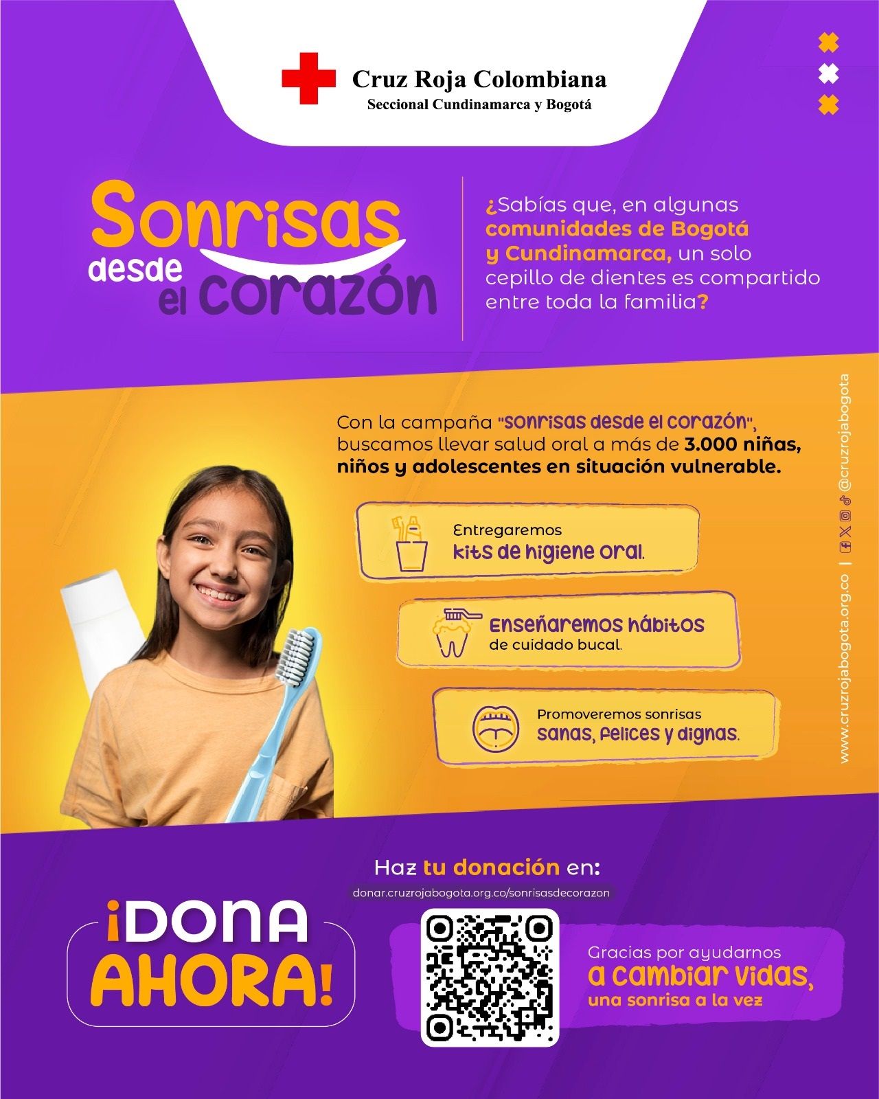 Sonrisas desde el corazón - Fórmula Médica