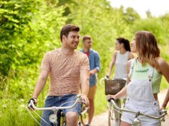 7 beneficios comprobados de andar en bici para el cuerpo y la mente 7 beneficios de andar en bici - Fórmula Médica