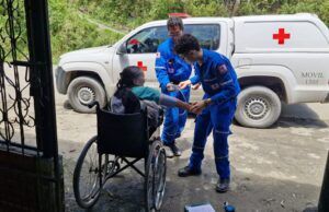 Cruz Roja Bogotá apoya la respuesta a las emergencias por lluvias en el Oriente de Cundinamarca Emergencias por lluvias - Fórmula Médica